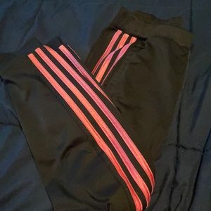 Girls adidas track pants